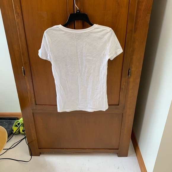 COPY - Tommy Hilfiger relaxed fit T shirt XXS 16 in pit pit coastal chic - Picture 2 of 2